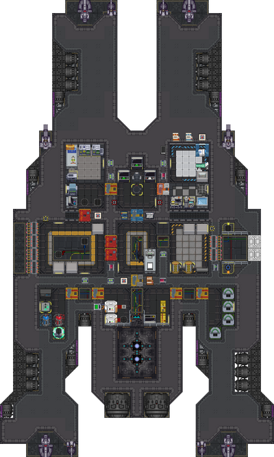 Полный вид шаттла