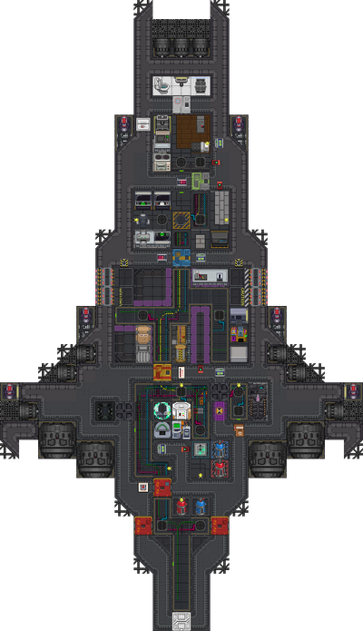 Полный вид шаттла