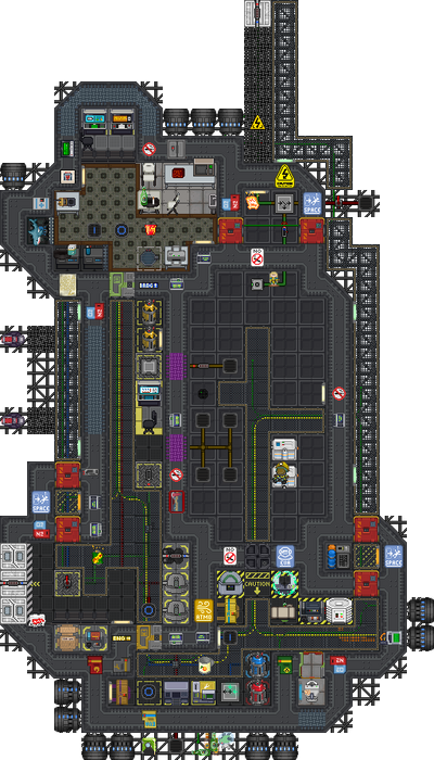 Полный вид шаттла