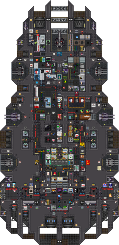 Полный вид шаттла