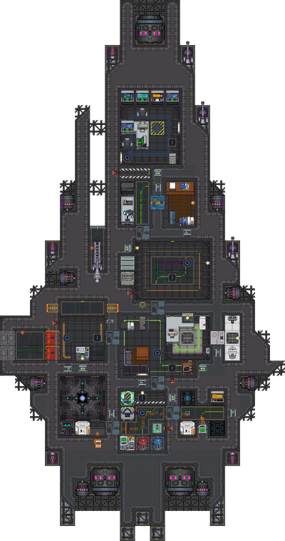 Полный вид шаттла