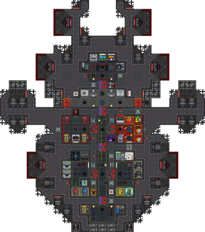 Полный вид шаттла