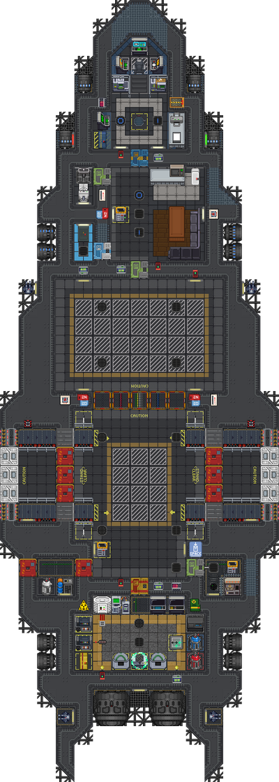 Полный вид шаттла