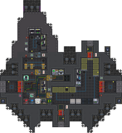 Полный вид шаттла