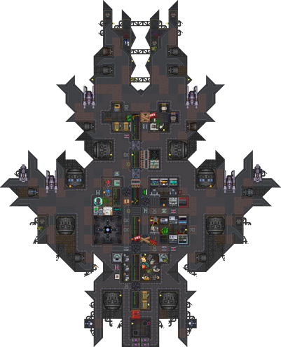 Полный вид шаттла