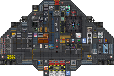 Полный вид шаттла