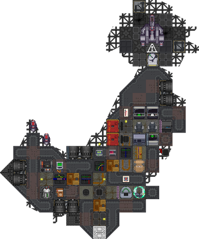 Полный вид шаттла