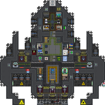 Полный вид шаттла