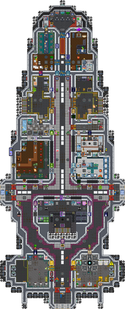 Полный вид шаттла