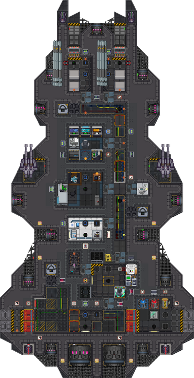 Полный вид шаттла