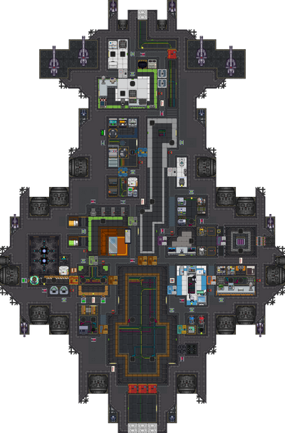 Полный вид шаттла