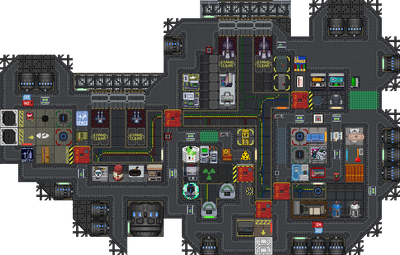 Полный вид шаттла