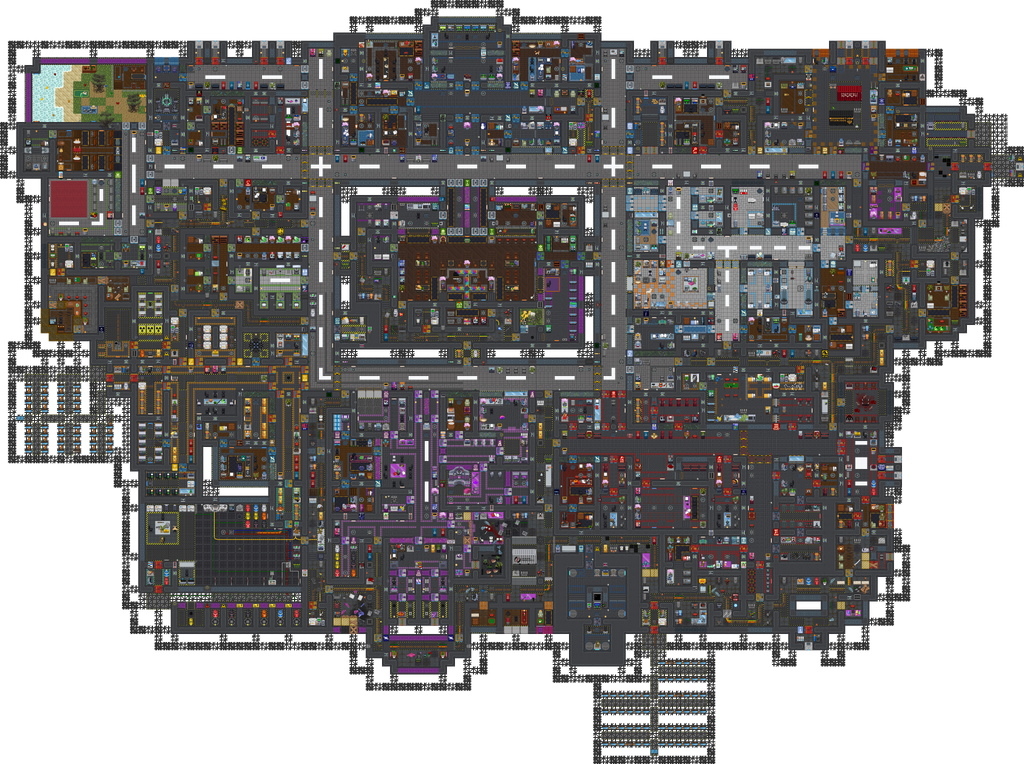WL:Карты — Space Station 14 Вики