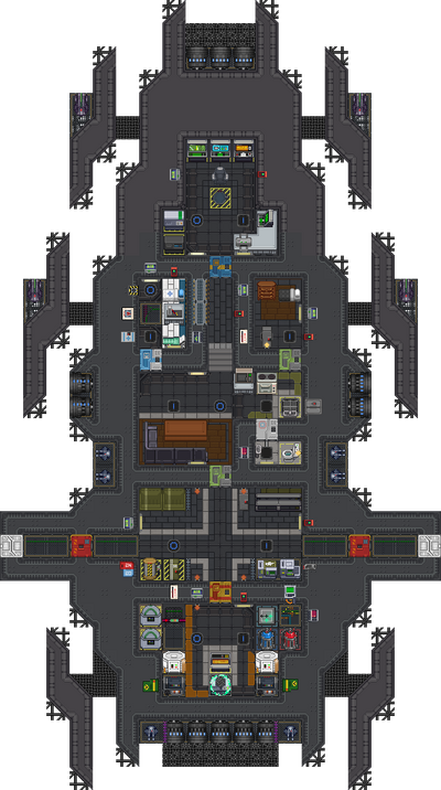 Полный вид шаттла