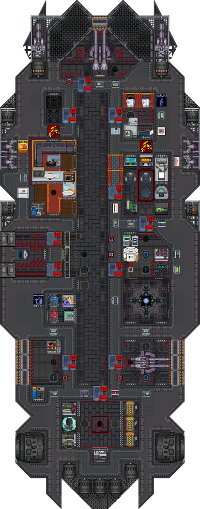 Полный вид шаттла