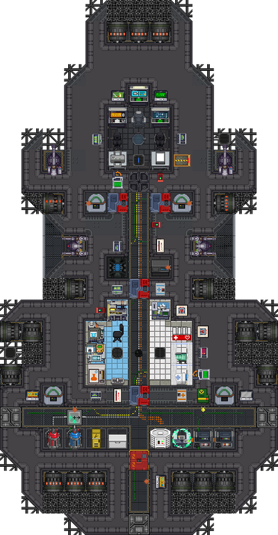 Полный вид шаттла