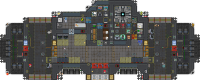 Полный вид шаттла