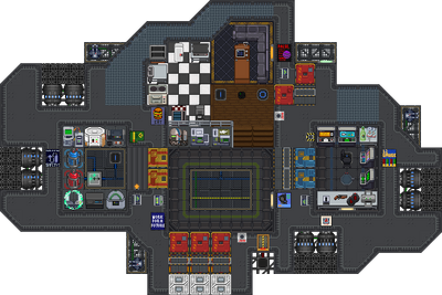 Полный вид шаттла