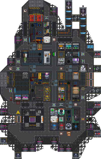 Полный вид шаттла