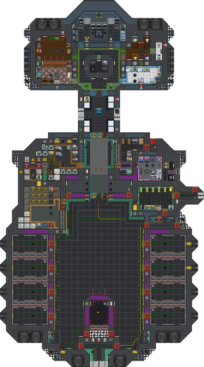 Полный вид шаттла