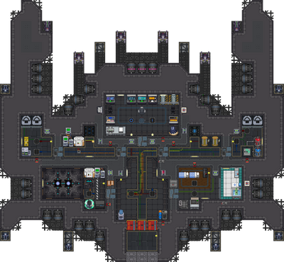 Полный вид шаттла