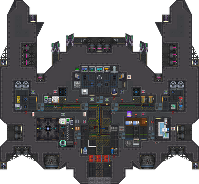 Полный вид шаттла