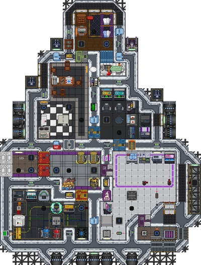 Полный вид шаттла