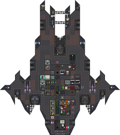 Полный вид шаттла