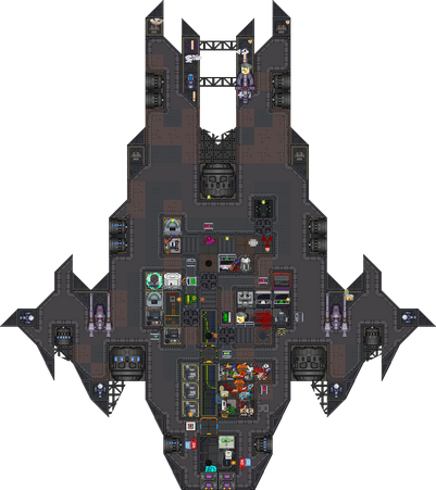 Полный вид шаттла