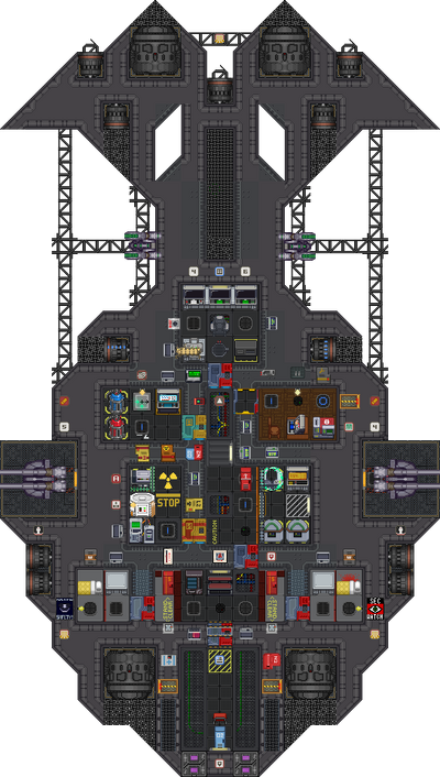 Полный вид шаттла