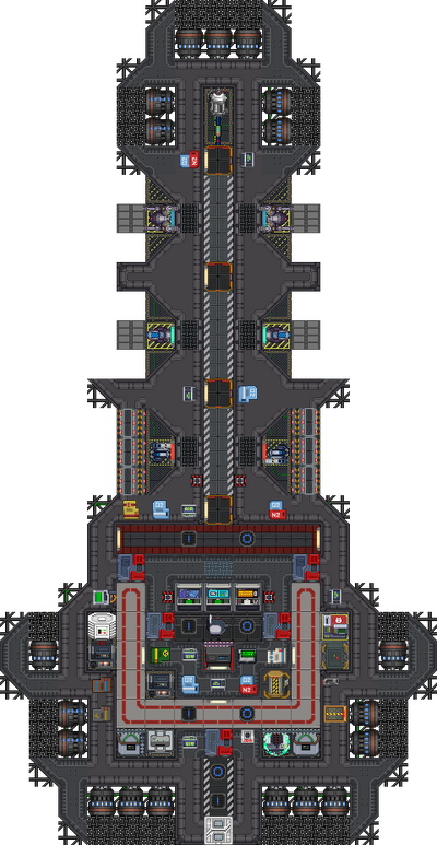 Полный вид шаттла