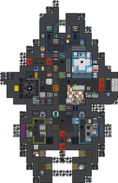 Полный вид шаттла