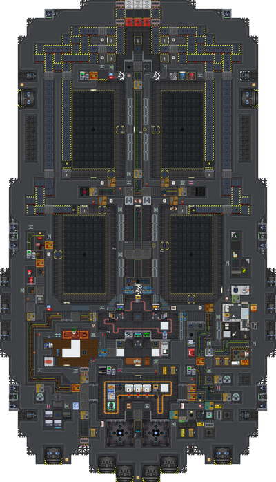 Полный вид шаттла