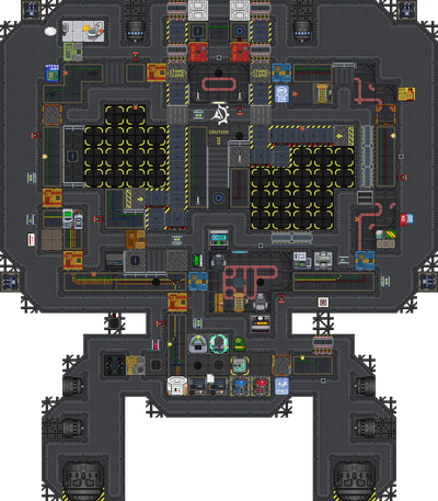 Полный вид шаттла