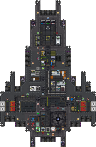 Полный вид шаттла