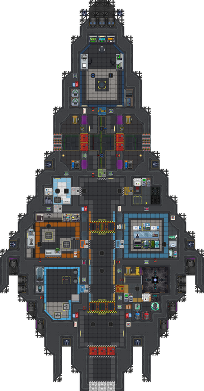 Полный вид шаттла