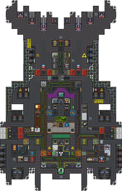 Полный вид шаттла