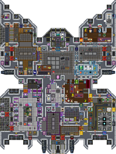 Полный вид шаттла