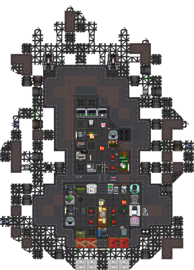 Полный вид шаттла