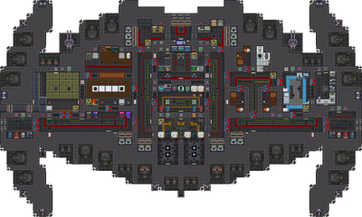 Полный вид шаттла