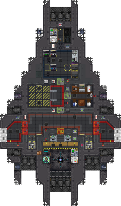 Полный вид шаттла