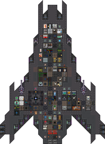 Полный вид шаттла