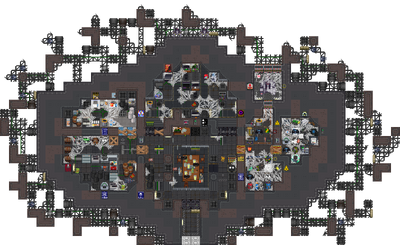 Полный вид шаттла