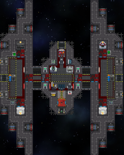 Полный вид шаттла