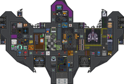 Полный вид шаттла