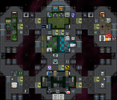 Полный вид шаттла