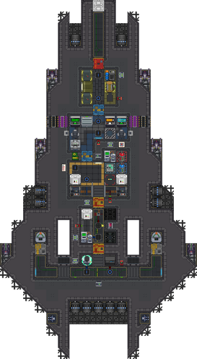 Полный вид шаттла