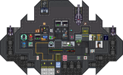 Полный вид шаттла