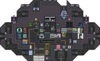 Полный вид шаттла