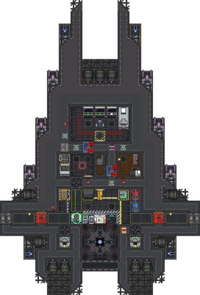 Полный вид шаттла